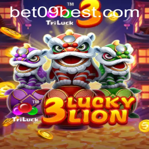 Descubra o Empolgante Jogo 3LUCKYLION e as Novidades de Bet09